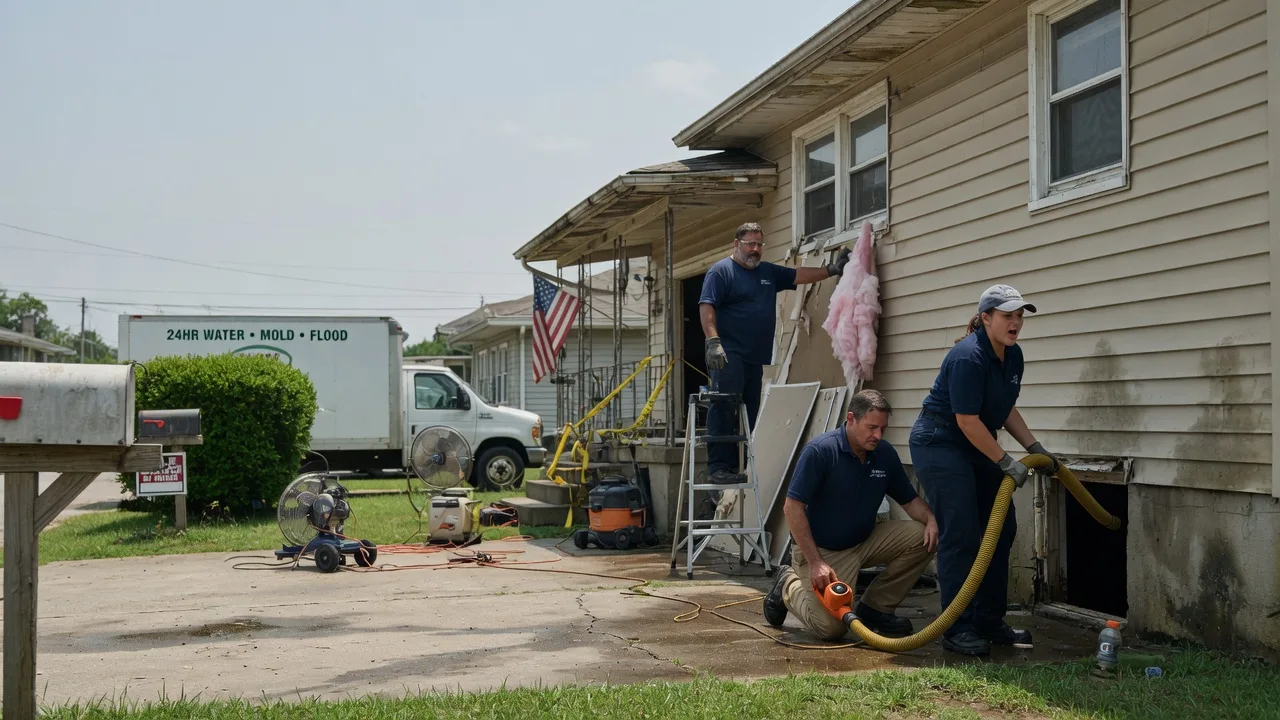 Water Damage Repair in Cranbury, NJ near me